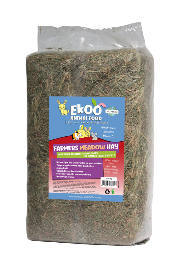 EKOO MEADOW HAY 2.25 KG