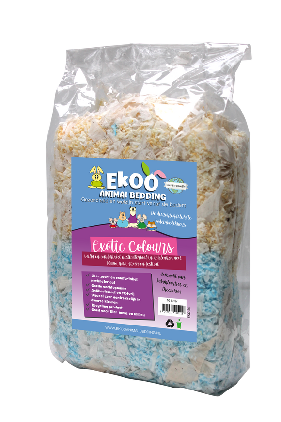 EKOO EXOTIC COLOURS&TEABAGS 10 LTR