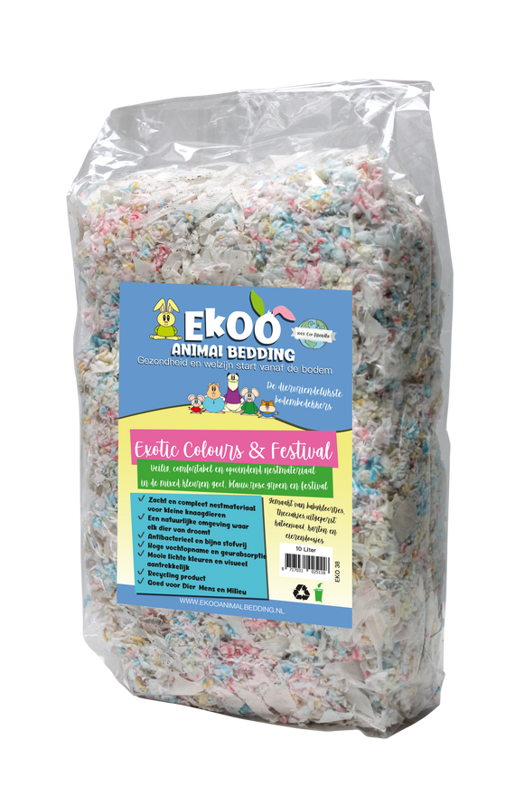 EKOO EXOTIC COLOURS&FESTIVAL 10 LTR