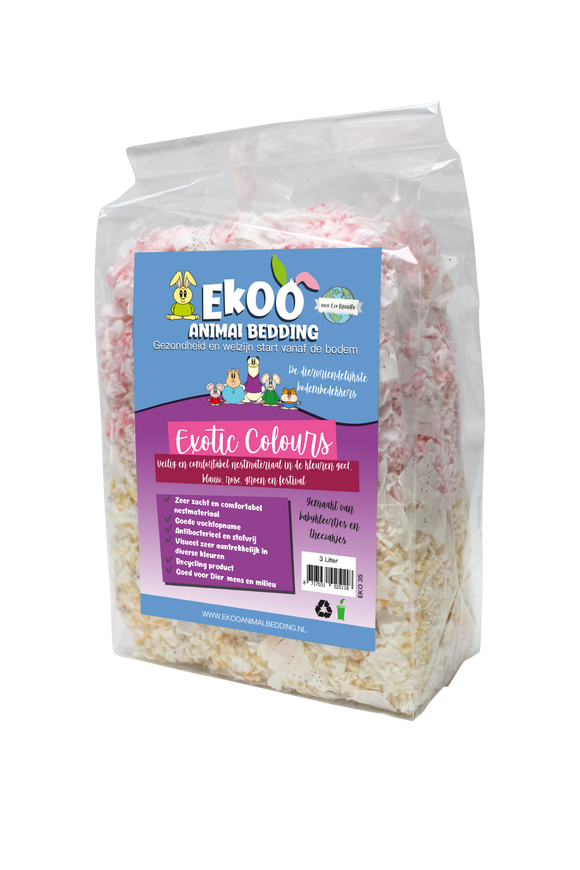 EKOO EXOTIC COLOURS&TEABAGS 3 LTR