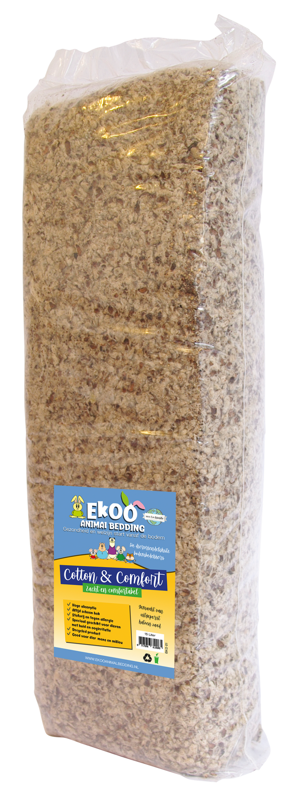 EKOO COTTON&COMFORT 15 LTR