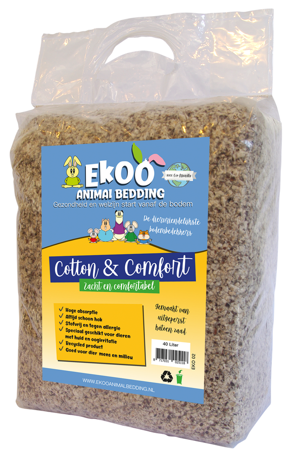 EKOO COTTON&COMFORT 40 LTR