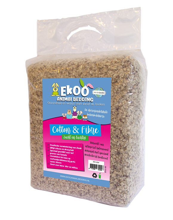 EKOO COTTON&FIBRE 40 LTR