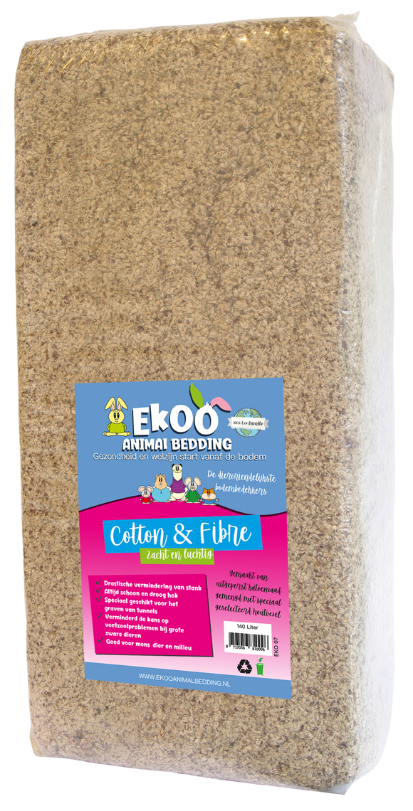 EKOO COTTON&FIBRE 140 LTR