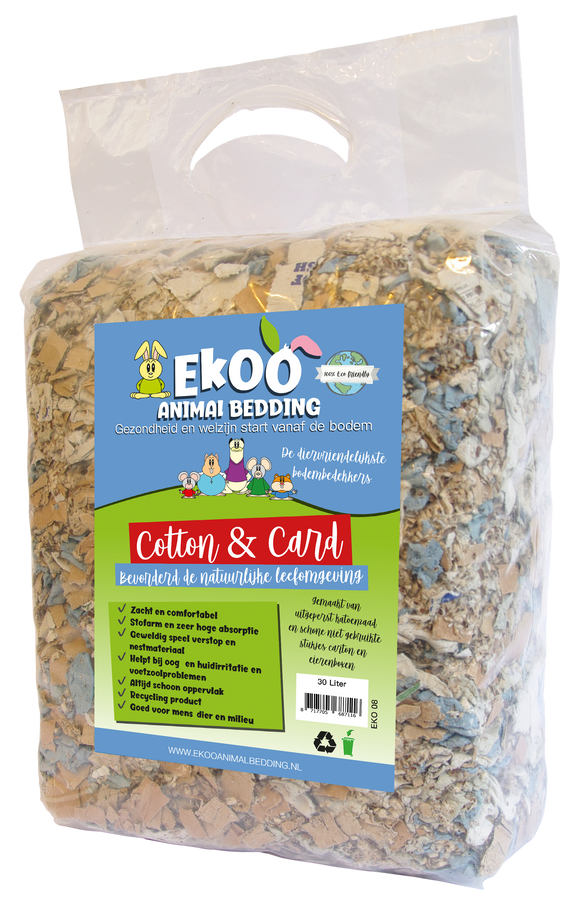 EKOO COTTON&CARD 30 LTR