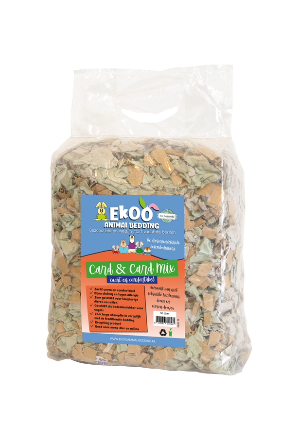 EKOO CARD&CARD MIX 30 LTR