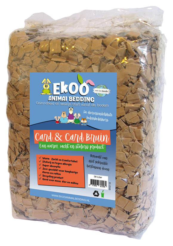 EKOO CARD&CARD BRUIN 30 LTR