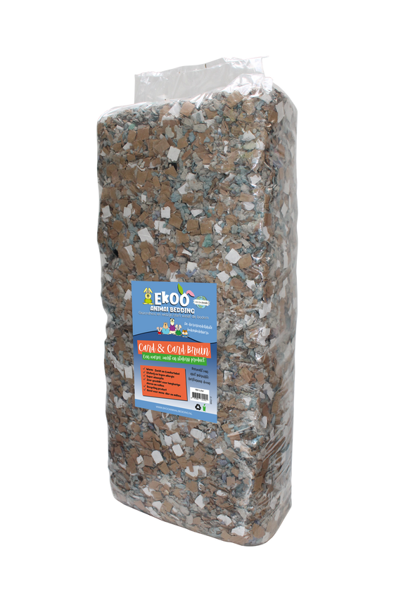 EKOO CARD&CARD BRUIN 150 LTR