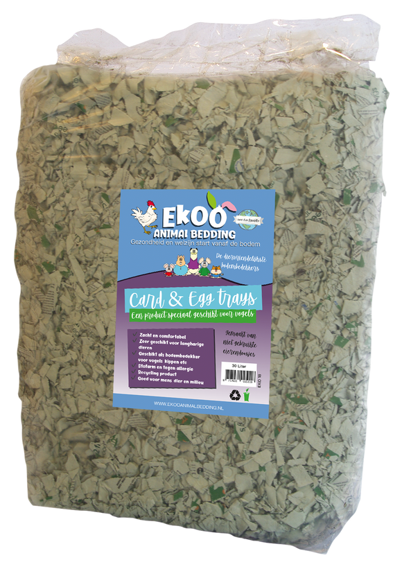 EKOO CARD&EGG TRAYS 30 LTR