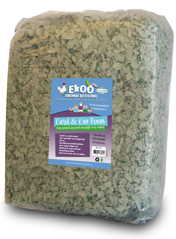 EKOO CARD&EGG TRAYS 300 LTR