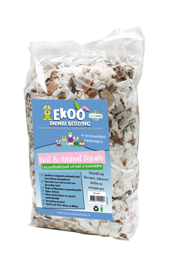 EKOO NEST&ANIMAL DREAM 20 LTR