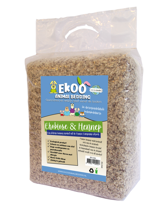 EKOO EKOBIOSE&HENNEP 30 LTR