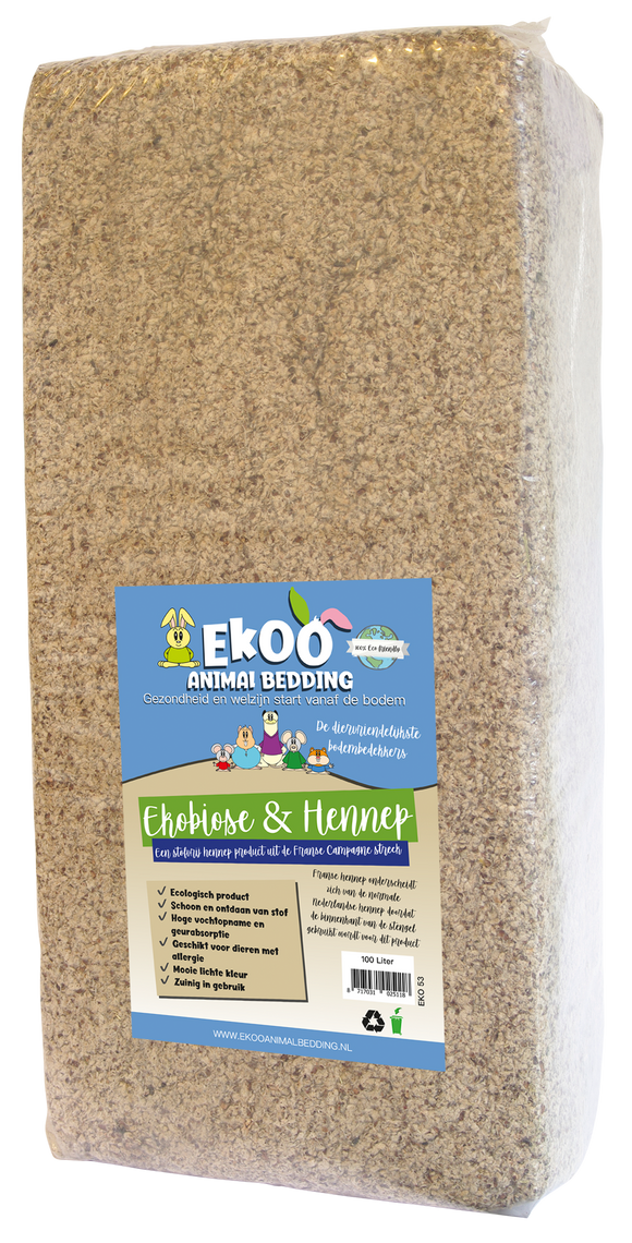 EKOO EKOBIOSE&HENNEP 100 LTR