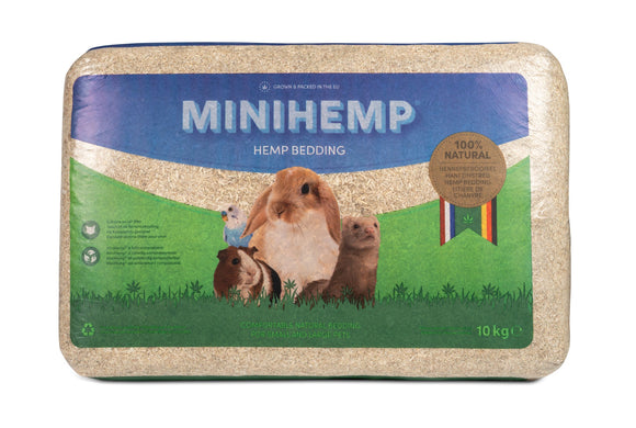 MINIHEMP HENNEPSTROOISEL 100 LTR