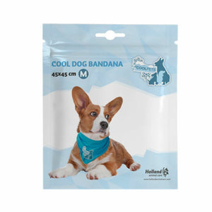 COOLPETS COOLING BANDANA 45X45 M