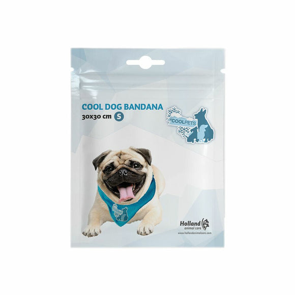 COOLPETS COOLING BANDANA 30X30 S