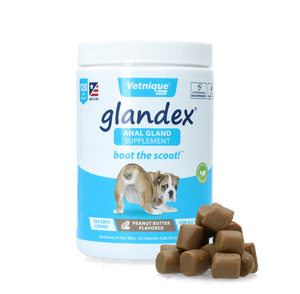 GLANDEX SOFT CHEW (120 STUKS) 480 GR