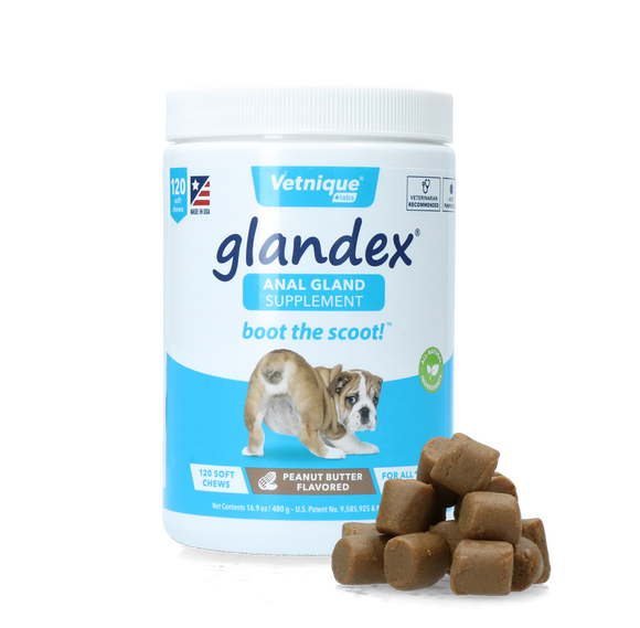 GLANDEX SOFT CHEW (120 STUKS) 480 GR