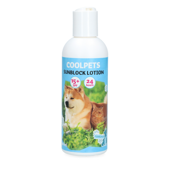 COOLPETS SUNBLOCK LOTION