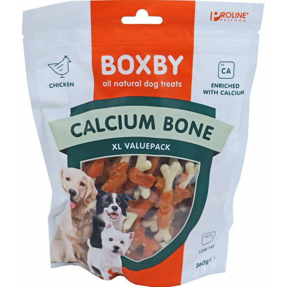 PROLINE BOXBY DOG CALCIUM BONE 360 GR