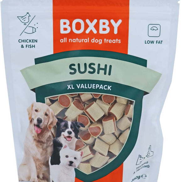 PROLINE BOXBY SUSHI VALUEBAG 360 GR