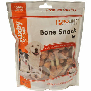 PROLINE BOXBY DOG BONE SNACK 360 GR