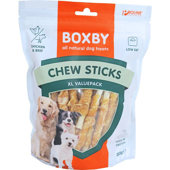 PROLINE BOXBY CHEWSTICK VALUEBAG 325 GR