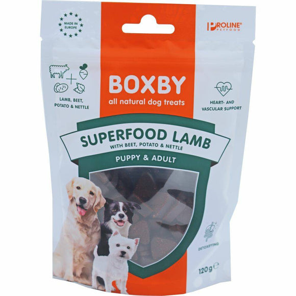 PROLINE BOXBY SUPERFOOD LAM 120 GR