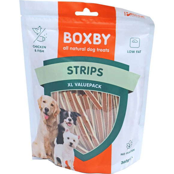 PROLINE BOXBY STRIPS VALUEBAG 360 GR