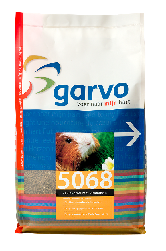 GARVO CAVIAKORREL MET VITAMINE C 4 KG