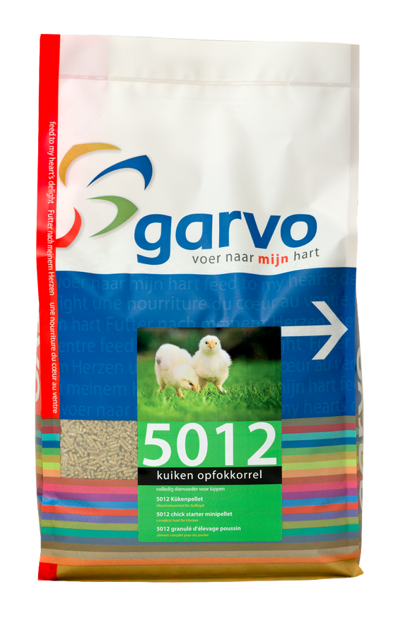 GARVO KUIKEN OPFOKKORREL 2MM 4 KG