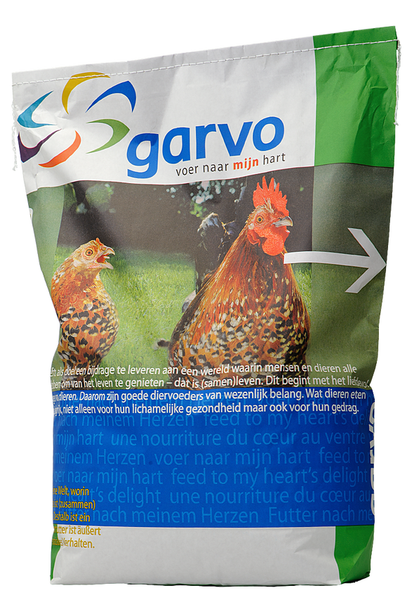 GARVO VOLLEDIGE LEGKORREL 20 KG