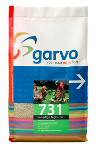 GARVO VOLLEDIGE LEGKORREL 4 KG