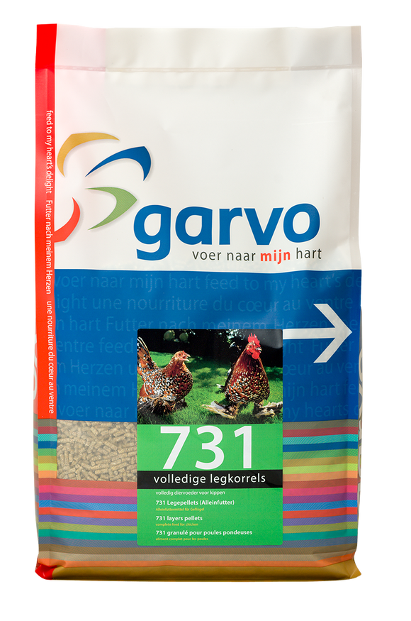 GARVO VOLLEDIGE LEGKORREL 4 KG