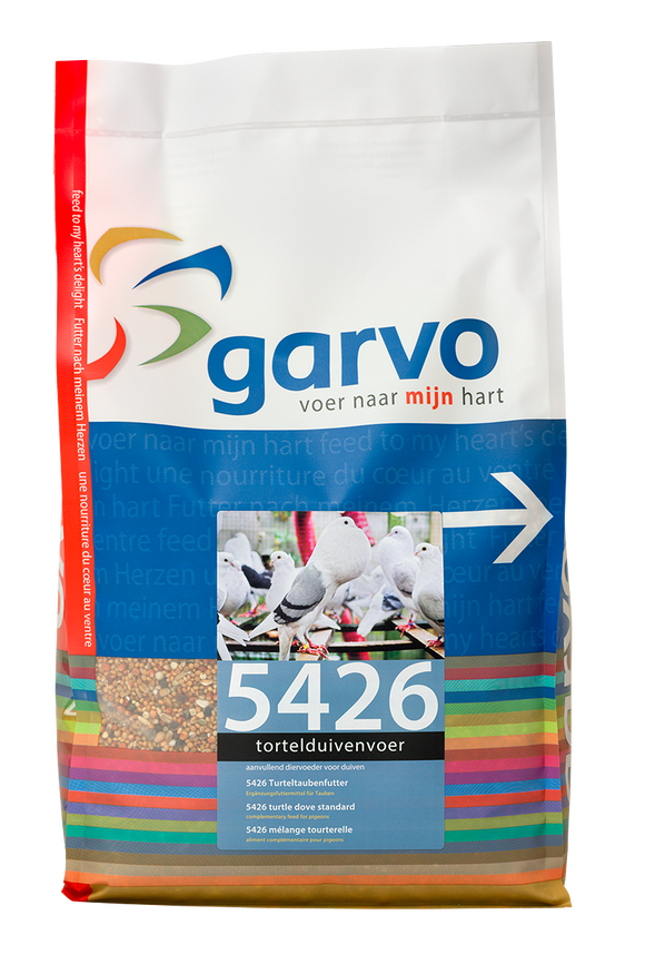 GARVO TORTELDUIVENVOER 4 KG