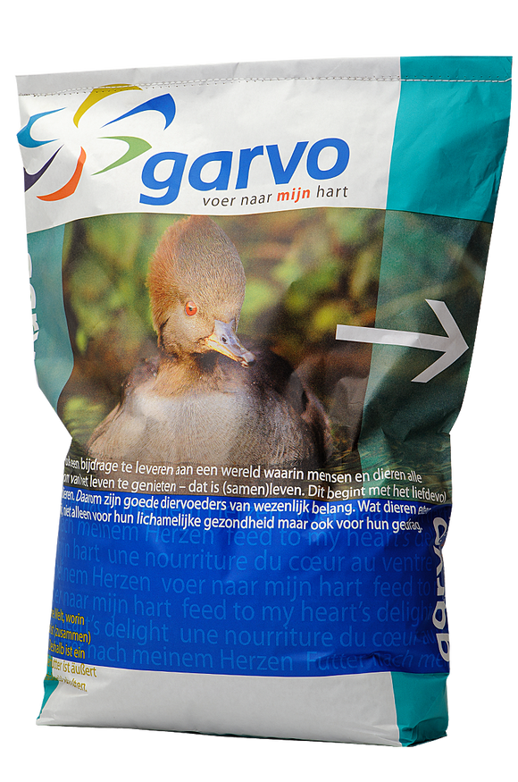 GARVO WATERVOGEL FOKTOOMKORREL 20 KG