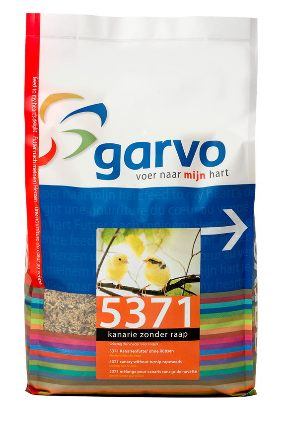 GARVO KANARIE ZONDER RAAP 4 KG