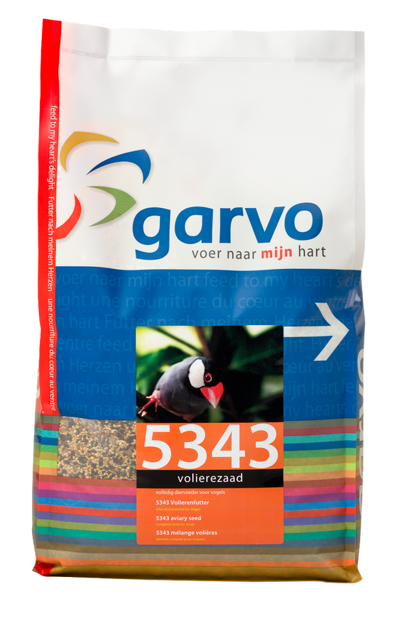 GARVO VOLIÈREZAAD 4 KG