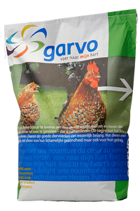 GARVO SCHARRELGRAAN 20 KG