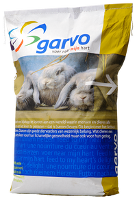 GARVO KONIJN NATUURMIX 15 KG