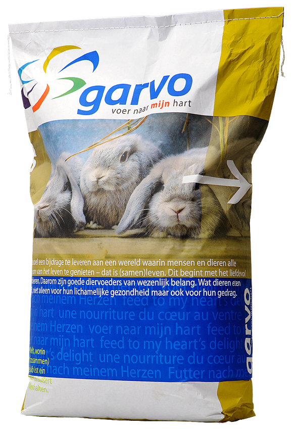 GARVO KONIJN NATUURMIX 15 KG