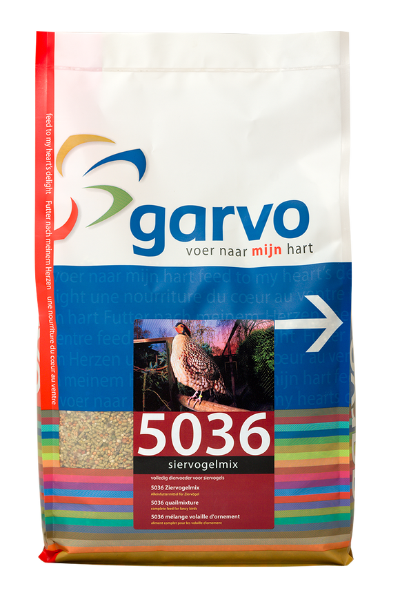 GARVO SIERVOGELMIX (KWARTELS) 4 KG