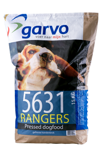 GARVO RANGERS GEPERSTE HONDBROK 15 KG