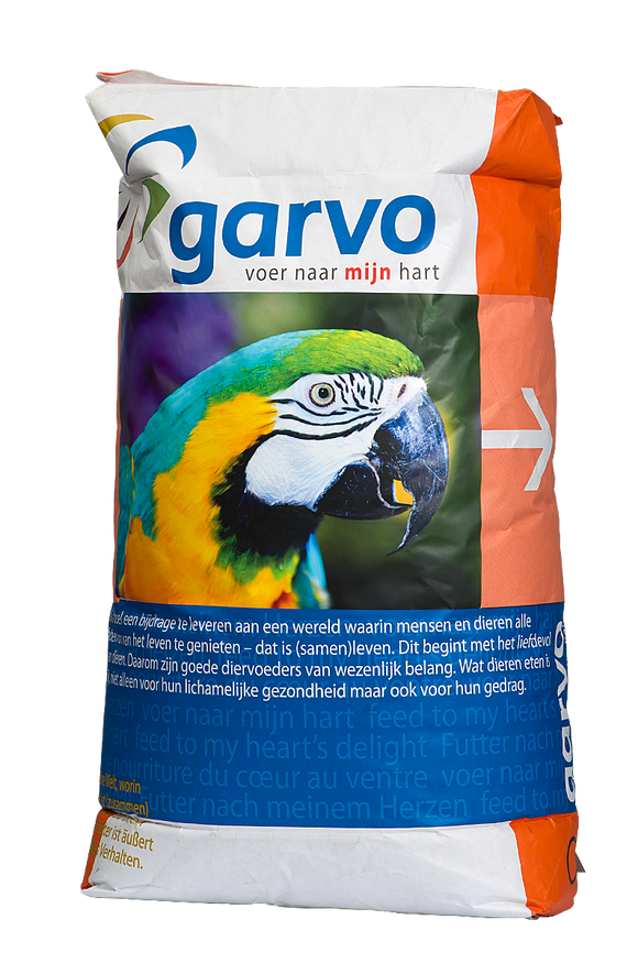 GARVO PAPEGAAIEN MELANGE 15 KG