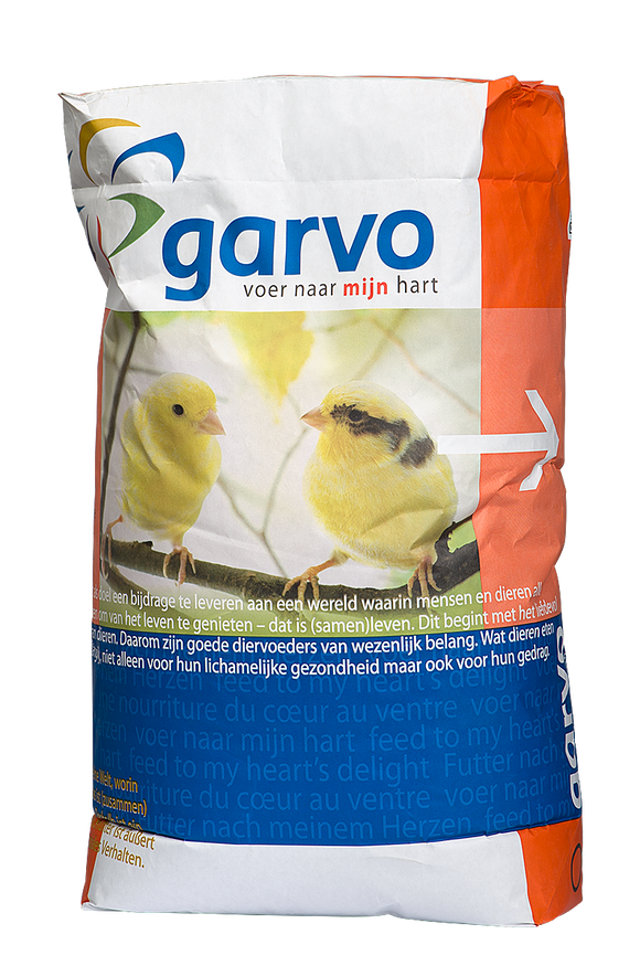 GARVO KANARIE ZONDER RAAP 20 KG