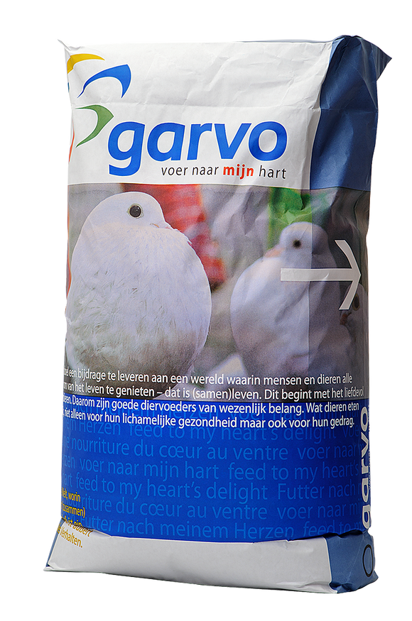 GARVO TORTELDUIVENVOER 20 KG