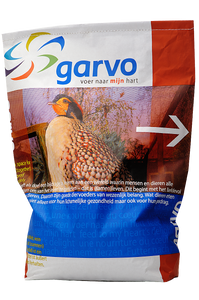 GARVO FAZANTENGRAAN MET ERWTEN 20 KG