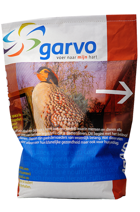 GARVO FAZANTENGRAAN MET ERWTEN 20 KG