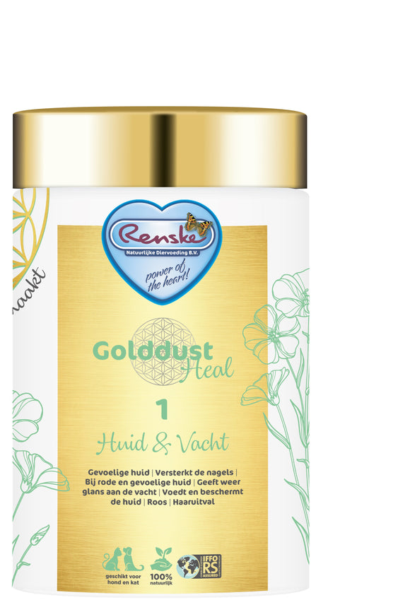 RENSKE GOLDDUST HEAL 1 HUID&VCHT 500 GR