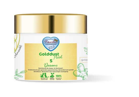 RENSKE GOLDDUST HEAL 5 DARMEN 250 GR